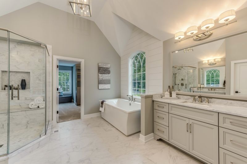 Master Bathroom Flooring Updates
